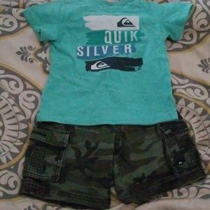 Quicksilver Boys Outfit